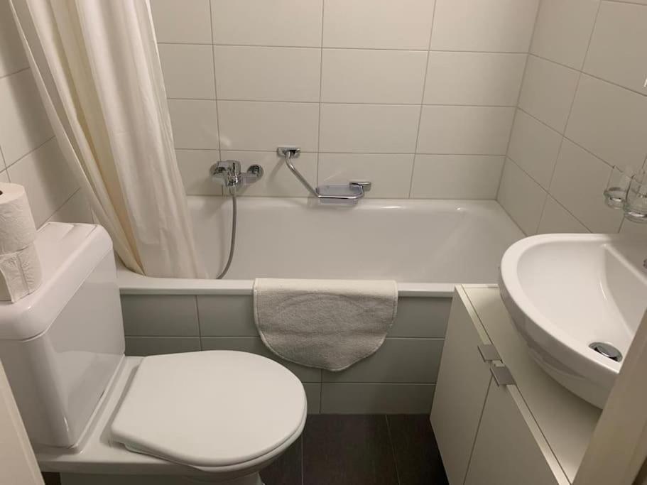 Beautiful Studio 2 Minutes From The Train Station Διαμέρισμα Λωζάνη Εξωτερικό φωτογραφία