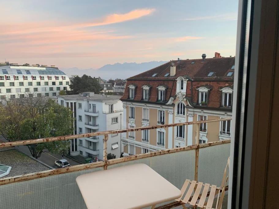 Beautiful Studio 2 Minutes From The Train Station Διαμέρισμα Λωζάνη Εξωτερικό φωτογραφία