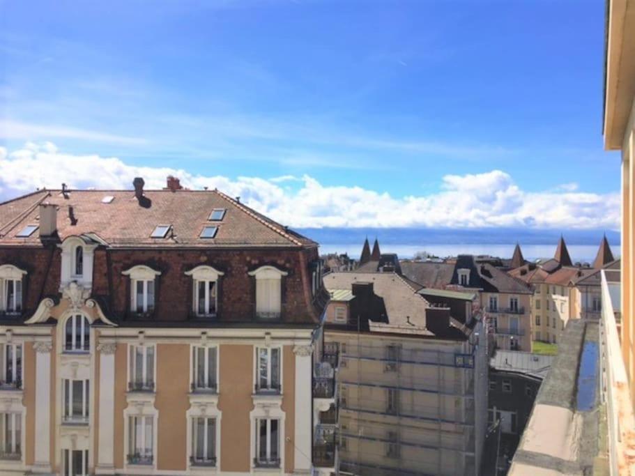 Beautiful Studio 2 Minutes From The Train Station Διαμέρισμα Λωζάνη Εξωτερικό φωτογραφία